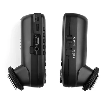 GODOX XPro-C E-TTL ZA 2,4 G Brezžični High Speed Sync 1/8000s X sistema za Visoke hitrosti Flash Povod Za Canon EOS Fotoaparate