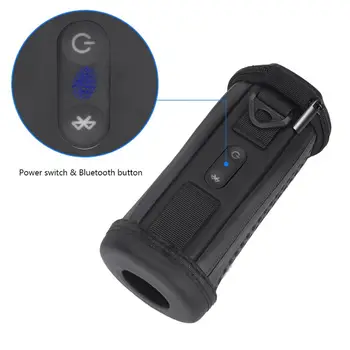 Izdolbla Očesa Zaščitno Težko Primeru Zajema Vrečko Polje za medije flip4 Flip 5 Nepremočljiva Bluetooth Zvočnik