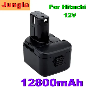 Visoka Kakovost 12800mAh 12V 4.8 Ah Baterijo za Hitachi EB1214S 12V EB1220BL EB1212S WR12DMR CD4D DH15DV C5D , DS 12DVF3