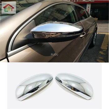 ABS Ogljikovih vlaken Vrata Strani Pogled od Zadaj Rearview Mirror Prekrivni Primeru Zajema Trim Avto StylingFor Renault Captur 2019 2020