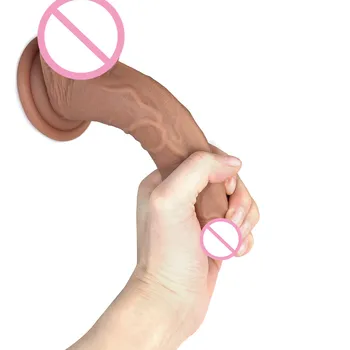 Erotično Mehki Silikonski Vibrator Realne Bullet Vibrator Analni Čep Dildo Trak Na Velik Penis Sesalni Igrača za Odrasle Sex Igrače za Ženske