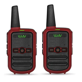 2pcs WLN KD-C52 MINI ročni fm sprejemnik, KD C52 dvosmerni Radijski Ham HF cb radio Walkie Talkie frs gmrs betterthan KD-C51