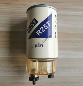 Filter za gorivo R25T Spin-on Filter za Gorivo/Voda Morske Ločilo Nadomešča Racor 320R-Rac-01 20386081 2044633 FS19778