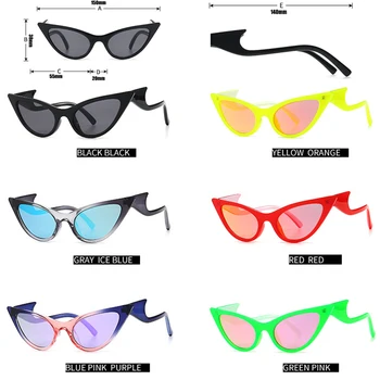 LeonLion Luksuzni Cateye Sončna Očala Ženske 2021 Retro Očala Ženske Mala Sončna Očala Ženske Blagovne Znamke Oblikovalec Oculos De Sol Feminino