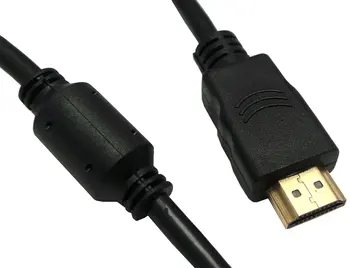2020 HDMI video kabli pozlačeni 1.4 1080P 3D Kabel za HDTV splitter preklopnik 0,2 m 0,3 m 0,5 m 1m za TV VISOKE kakovosti