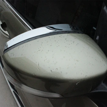 Foal Gori Avto ABS Chrome Rearview Mirror zaščitni Pokrov Ogledala Nalepke za Ford Ecosport Kuga Pobeg 2012 - 2017