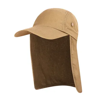 2019 zunanja zaščita pred soncem štiri oči cape klobuk ribič klobuk unisex ribolov skp prostem UPF 50 zaščito pred soncem, ki je primerna za pohodništvo