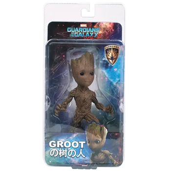 Moward Groot Wisun Film Drevo Človek Baby Dejanje Slika Junak Model Varuhi Galaxy Model Igrača Namizno Dekoracijo Daril za Otrok