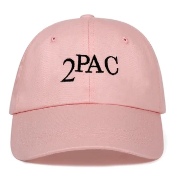 Visoka kakovost 2PAC vezenje oče Pokrivalo moški ženske bombaž baseball Caps Hip hop vrnitev žoge golf skp modni klobuki Prosti čas