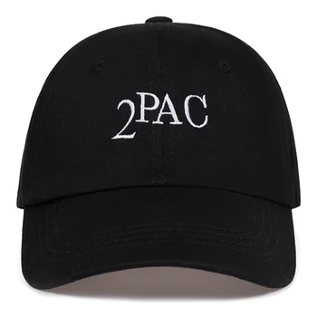 Visoka kakovost 2PAC vezenje oče Pokrivalo moški ženske bombaž baseball Caps Hip hop vrnitev žoge golf skp modni klobuki Prosti čas