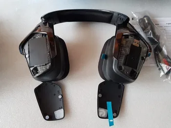 UPORABLJA Logitech G933 Circumaural Brezžični 7.1 Surround Zvok Gaming Slušalke brezplačna dostava