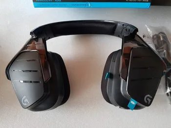 UPORABLJA Logitech G933 Circumaural Brezžični 7.1 Surround Zvok Gaming Slušalke brezplačna dostava