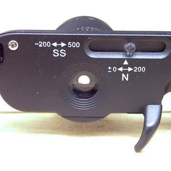 Črna 3x28 Povečevalna Očala Slog Prostem Ribolov Optika Daljnogled Daljnogled