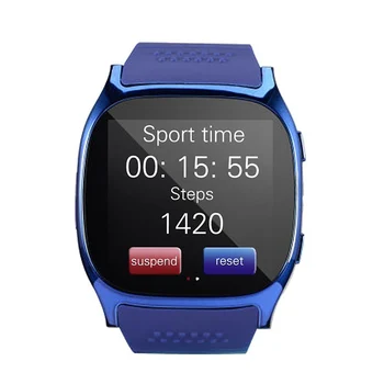 T8 Pametno Gledati Bluetooth Podporo Sim Klicne Spanja Spremljanje Bluetooth Watch LHB99