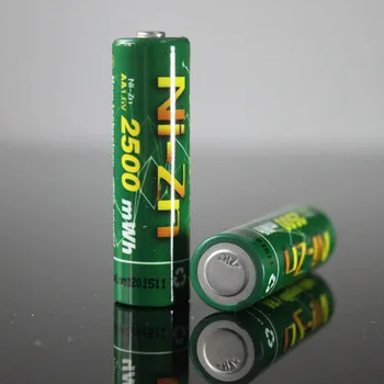 8PCS AA Baterija za ponovno Polnjenje 2500mWh 1,6 V 1,5 V AA BatteY Z 1PC EU NAS Vtič za polnjenje Ni-Zn NiMH Polnilnik za Polnjenje 2To 4PCS AA Ali AAA