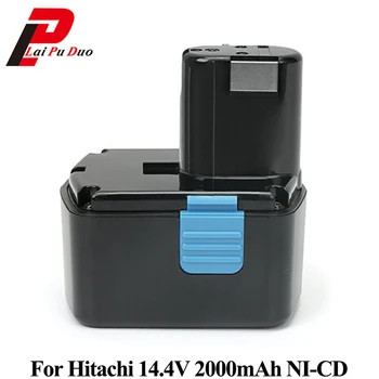 Polnilna Moč Orodje Baterijo za Hitachi 14,4 V 2/3Ah NI-CD za DS14DVF3 EB1414S EB1412S EB1414 EB1414L CJ14DL DH14DL