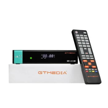 2020 NOVO 1080P HD DVB-S2/S2X GTmedia V8X Satelitski TV Sprejemnik Podpira CA reža za kartico Vgrajen WIFI moč Freesat V8 NOVA