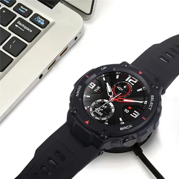 Zamenjava Watch Polnilec za Huawei Amazfit T-ReX A1918 Pametno Gledati 1m Polnilnik USB Polnjenje Dock Stojalo za Kabel