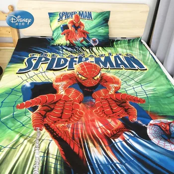Disney Posteljnina Spiderman Nastavite Risanka Fant Bedlinens 3D Eno Twin Rjuhe/Dunja Kritje Otroci Teen Posteljo 0,9 m/1m/1,2 m Postelja