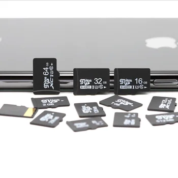 Res Zmogljivosti Tajvan Čip Pomnilniško Kartico Cartao De Memoria 16GB 32GB TF Kart 64GB 128GB po Meri Micro sd 32GB Flash Pomnilniške Kartice