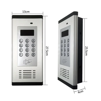 Garažna Vrata, Daljinsko upravljanje Nepremočljiva GSM, 3G Dostop do Sistema za Nadzor Apartma Interkom Vrata Vrata Odpirač Podpira Izbiranje/RFID Odprta