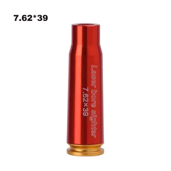 Taktično Red Dot Izvrtino Pogled CAL.223/12GA/.308 Boresighter Kalibra Kartuša za Laserski kazalnik Pogled Collimator Lov Pištolo Opremo