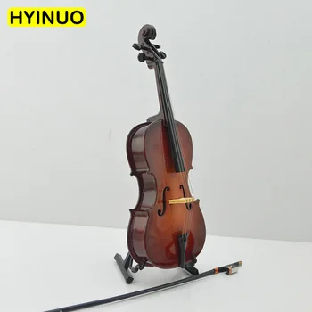 1:6 Lestvici Lesene Glasbeni koncert za Violončelo in Model 20 cm Violino Ročno izdelan Model Slika Primerni Za 12