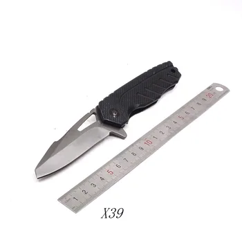 Zložljivi Žepni Nož za Lov Taktično Nož iz Nerjavečega Jekla za Preživetje, Noži, trgovina na Drobno Box Embalaža za Kampiranje Multitool EOS Orodja