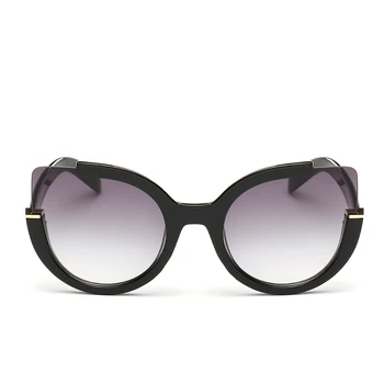 2020 Nove Modne blagovne Znamke Mačka Oči, sončna Očala Kakovosti UV400 Modni Ženski Odtenki Ogledalo sončna Očala Za Ženske zonnebril dames