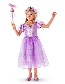Baby Dekleta Princesa Obleko Fantasia Belle Sofija Aurora Elsa Obleko Gor Otroci Halloween Fancy Vila Kostum Božič
