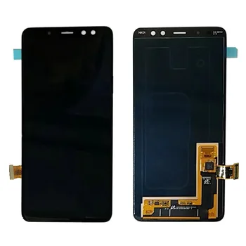 Amoled zaslon LCD Za SAMSUNG GALAXY A8 2018 A530 A530F LCD-Zaslon, Zaslon na Dotik, Računalnike Skupščine A8 2018 Duo lcd A530F/DS
