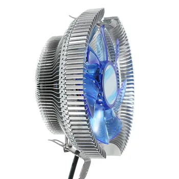 CPU Hladilnik Fan Heatsink Radiator Ljubitelje Modre Svetlobe Led za Intel LGA775/1156/1155 i3/i5/i7 za AMD AM2/AM2+/AM3 Za AM4 Ryzen