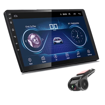 9 Inch 2 Din mp5 Android 8.1 Avto Radio Podporo Wifi, Bluetooth, GPS Dvojno USB APP FM SD Video Izhod Ogledalo povezavo Več Jezikih
