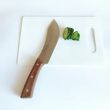Zakol nož Japonski Noži AUS8 Jekla ostro rezilo Mesa Santoku kuhinje kuhar nož
