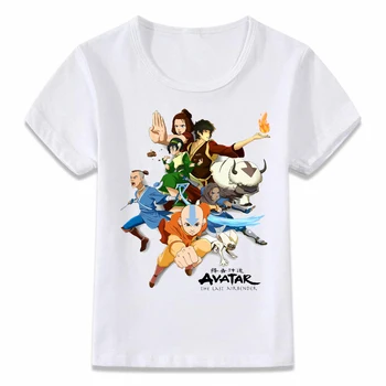 Otroci Oblačila Majica Avatar The Last Airbender T-majica za Fante in Dekleta Malčka Srajce Tee oal165