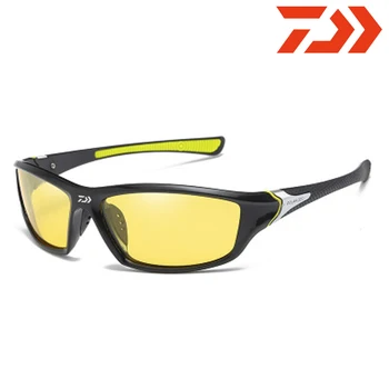 Dawa HD Polarizirana Ribiška Očala Moških UV400 Ribič, sončna Očala, Outdoor, Jahanje, Kolesarjenje Očala za Šport Lov, Plezanje Očala