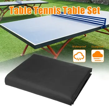 Nepremočljiva za Namizni Tenis Prahu Kritje Ping Pong Dustproof Tabela Kritje Za vsako. Pohištvo Zaščitnik 280 * 150 * 5 cm