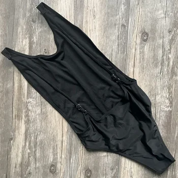 Seksi Tangice Kopalke enodelne Kopalke Ženske 2019 Kos Kopalke Trdna Monokini Ženski Plaža obrabe Backless Bodysuit kopalke