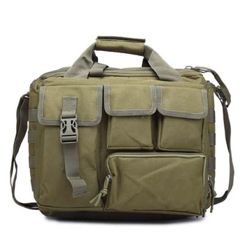 Vojaške Laptop Torbe Taktično Nylon Torba Messenger Bag Aktovko Na Prostem, Plezanje, Pohodništvo Vrečko