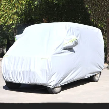 Nov Avto Kritje Van MPV Big Hatchback kritje Anti-UV, Dež Ščit Zaščito Sneg Pokriva Sonce Odtenek Nepremočljiva Poslovni avto pokrov