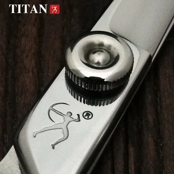 Titan barber frizerske škarje za rezanje orodja redčenje škarje hairdressers5.5INCH 6.0 palčni