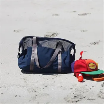 Velika zmogljivost potovalna torba športna torba poletje moda na plaži očesa otok plavalna oblačila vrečko