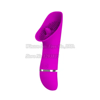 Novo Lizanje Igrača 30 Hitrosti Klitoris Vibratorji za Ženske Klitoris Muco Črpalka Silikona, G-spot Vibrator Oralni Seks Igrače Seks Izdelka