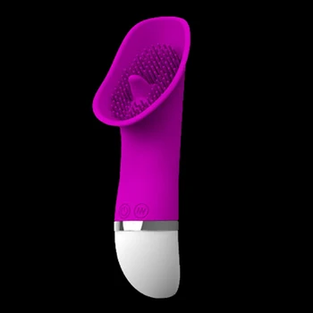 Novo Lizanje Igrača 30 Hitrosti Klitoris Vibratorji za Ženske Klitoris Muco Črpalka Silikona, G-spot Vibrator Oralni Seks Igrače Seks Izdelka