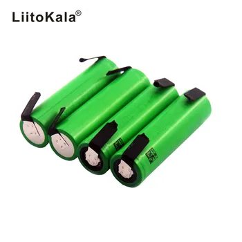 NOVO Liitokala VTC6 30A Descarga 3,7 V: 3000 mAh 18650 Bateria Li-ion par Ferramentas e-cigarro baterias US18650VTC6 DIY folhas
