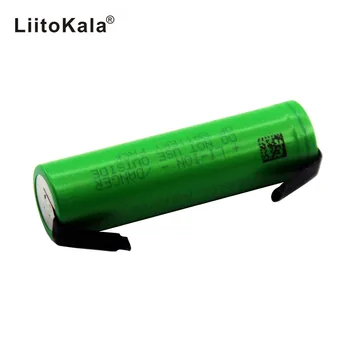 NOVO Liitokala VTC6 30A Descarga 3,7 V: 3000 mAh 18650 Bateria Li-ion par Ferramentas e-cigarro baterias US18650VTC6 DIY folhas