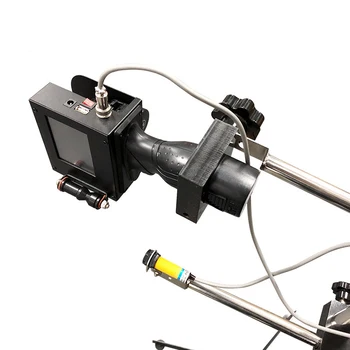 Prenosni ročni brizgalni tiskalnik nastavite Nosilec Proizvodne Linije Učinkovit Tiskalnik Nosilec S Fotoelektrično Senzor
