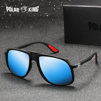 POLARKING blagovne Znamke Oblikovalec Moških Polarizirana sončna Očala Oculos de sol Vožnje Očala, moška sončna Očala za Ribolov Potovanja Moda UV400