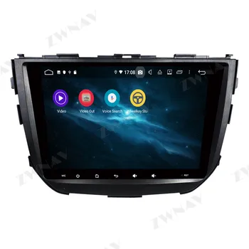 2 din IPS PX6 zaslon Android 10.0 Avto Multimedijski predvajalnik Za Suzuki Vitara Breeza-2017 radio audio stereo GPS navi vodja enote