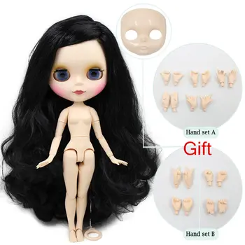 LEDENO DBS Blyth lutka dodatno obraz&roke, kot darilo, Primerno Za DIY 1/6 BJD Igrača posebna cena
